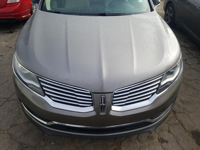 2017 LINCOLN MKX PREMIE 2LMPJ6JR9HBL52337