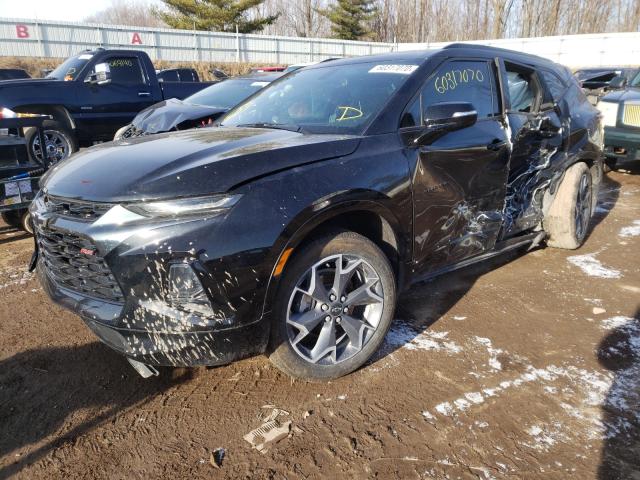 2019 CHEVROLET BLAZER RS 3GNKBJRS6KS701495