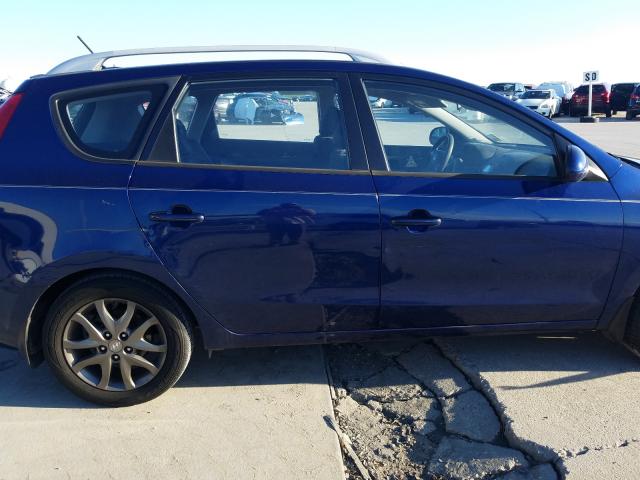 2012 HYUNDAI ELANTRA TO KMHDC8AE5CU142323