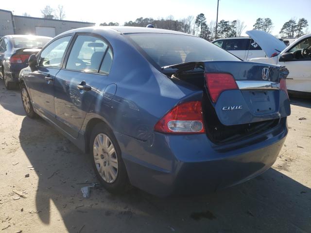 2011 HONDA CIVIC VP 19XFA1F37BE040679