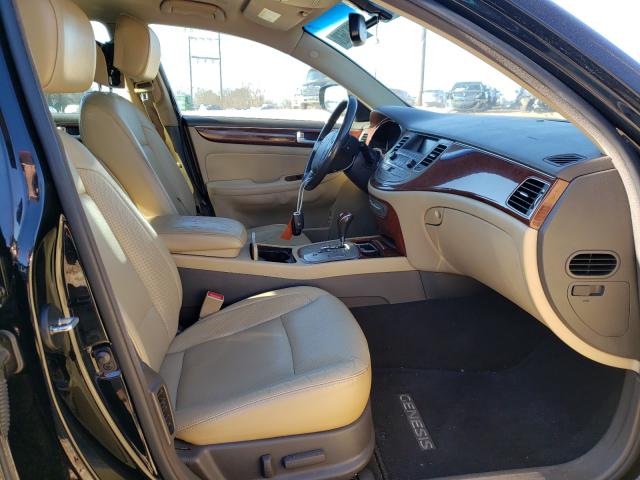 2012 HYUNDAI GENESIS 3. KMHGC4DD5CU155162