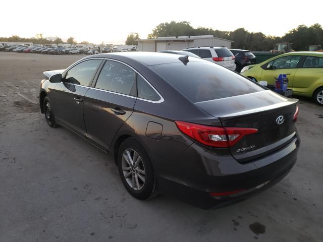 2016 HYUNDAI SONATA SE 5NPE24AF9GH352520