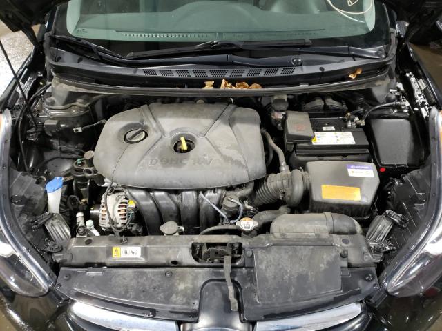 2013 HYUNDAI ELANTRA GL KMHDH4AE1DU827124