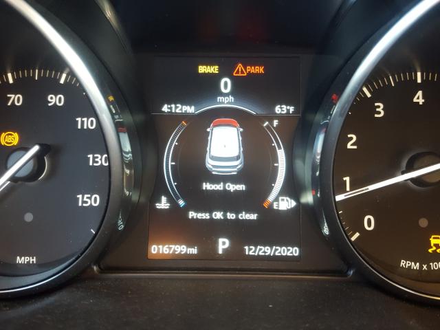 2017 LAND ROVER RANGE ROVE SALVR2BG5HH169552