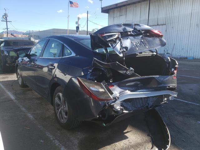 2020 HONDA INSIGHT EX 19XZE4F56LE013883