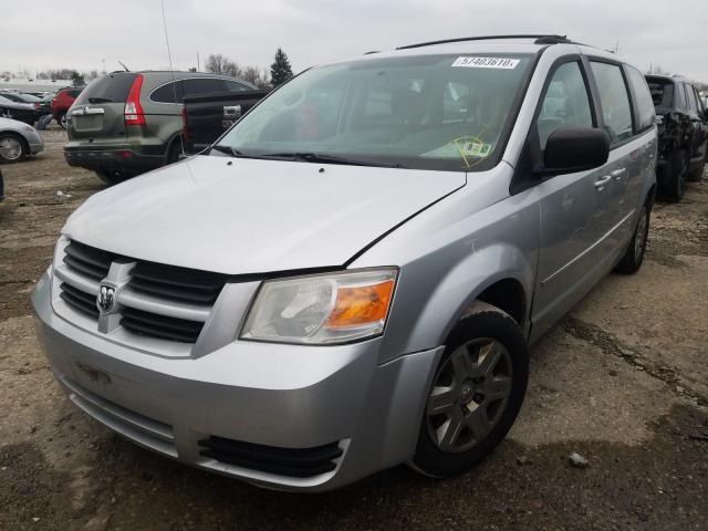 2010 DODGE GRAND CARA 2D4RN4DE9AR132920