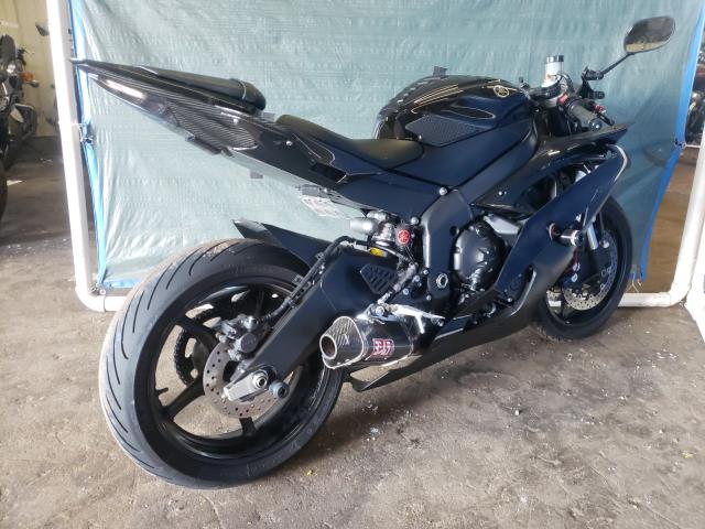 2011 YAMAHA YZFR6 JYARJ16E5BA022663