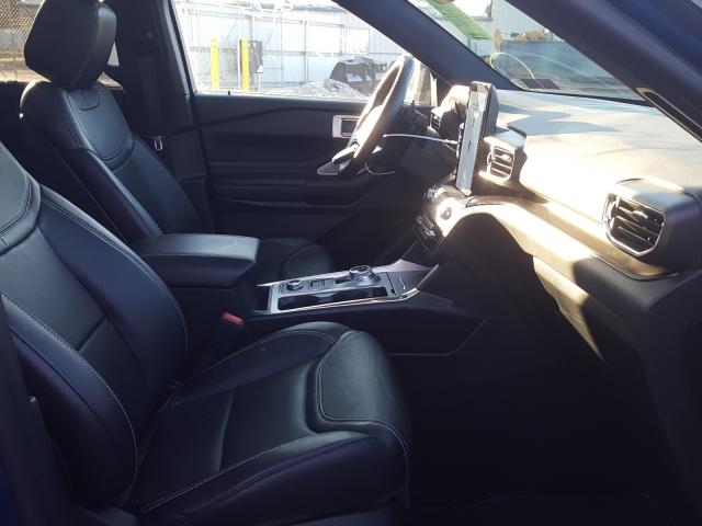 2020 FORD EXPLORER S 1FM5K8GCXLGA05261