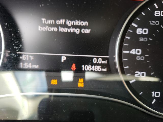 2013 AUDI A6 PREMIUM WAUGFAFC6DN155680