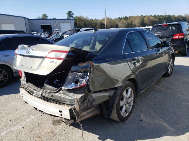2012 TOYOTA CAMRY XLE 4T1BK1FK8CU513619