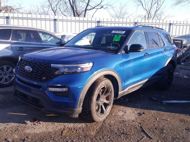 2020 FORD EXPLORER S 1FM5K8GCXLGA05261