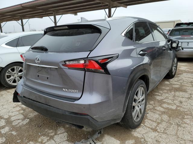 2015 LEXUS NX 200T JTJYARBZ0F2007251