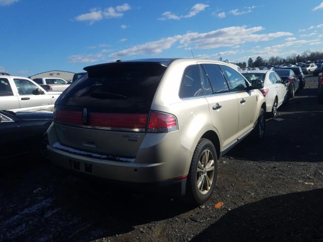 2010 LINCOLN MKX 2LMDJ8JC7ABJ15815