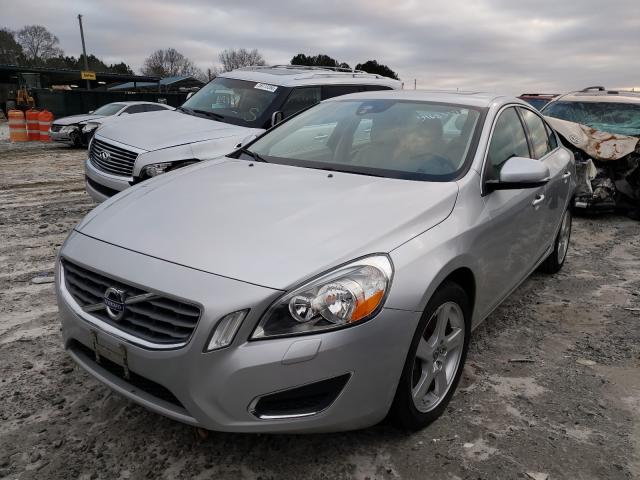 2012 VOLVO S60 T5 YV1622FS1C2057089