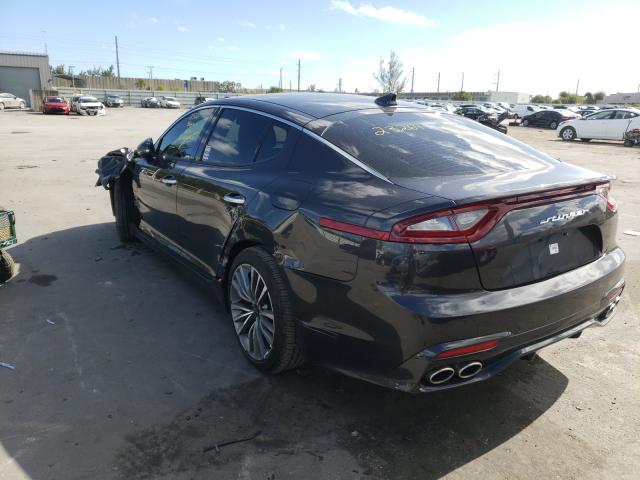 2019 KIA STINGER KNAE15LA2K6068303