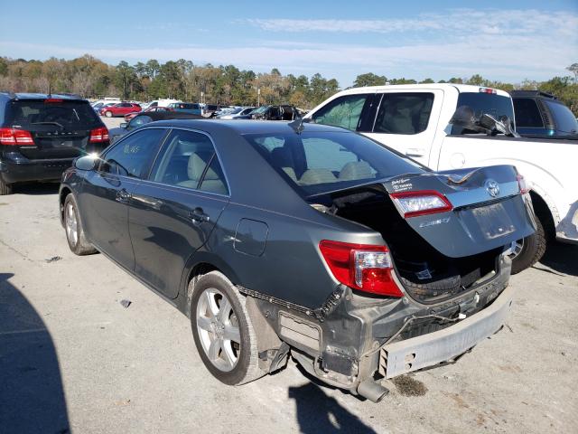 2012 TOYOTA CAMRY XLE 4T1BK1FK8CU513619