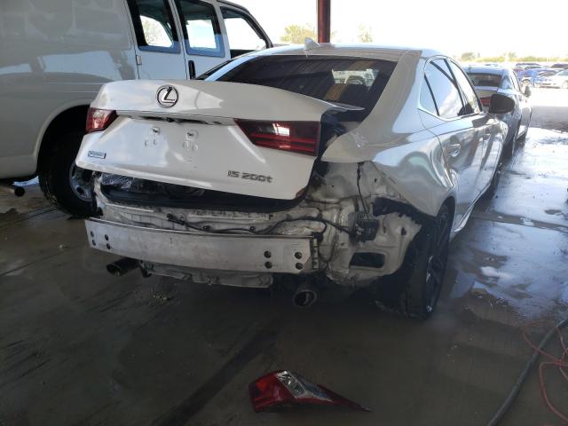 2016 LEXUS IS 200T JTHBA1D27G5038652
