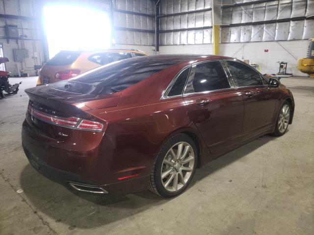 2015 LINCOLN MKZ 3LN6L2JKXFR608030