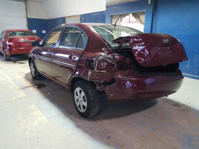 2010 HYUNDAI ACCENT GLS KMHCN4AC0AU446105