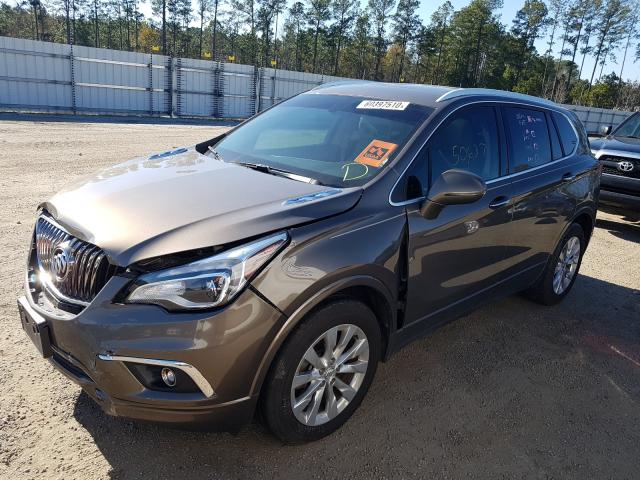 2017 BUICK ENVISION E LRBFXBSAXHD006947