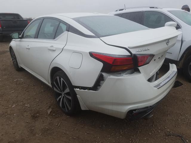 2020 NISSAN ALTIMA SR 1N4BL4CW0LC254646