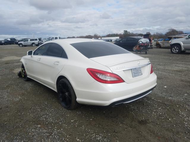 2012 MERCEDES-BENZ CLS 550 WDDLJ7DB9CA013378