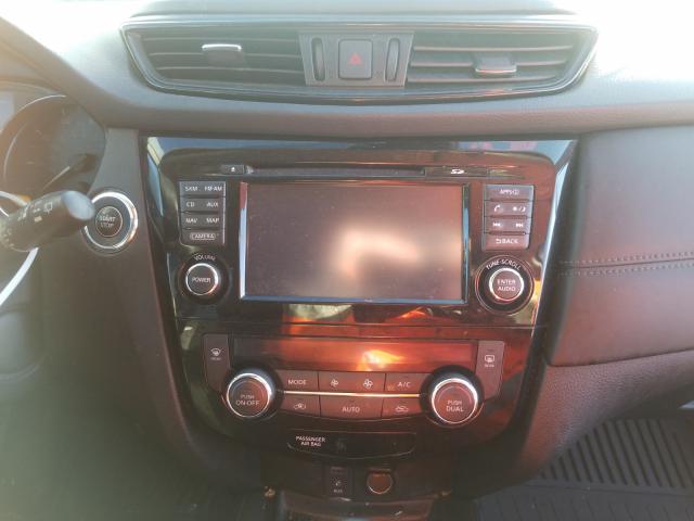 2017 NISSAN ROGUE SV H 5N1ET2MVXHC826679