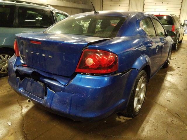 2013 DODGE AVENGER SE 1C3CDZAG0DN770679