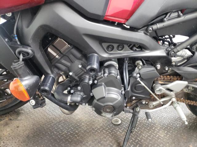 2017 YAMAHA FZ09 JYARN53E9HA001940