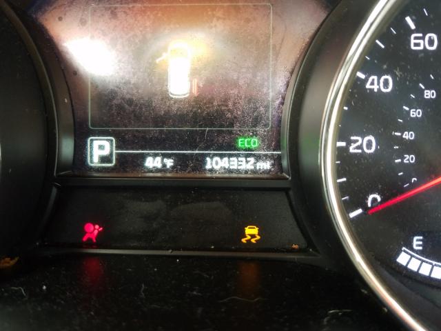 2016 KIA SEDONA SXL KNDME5C11G6173117