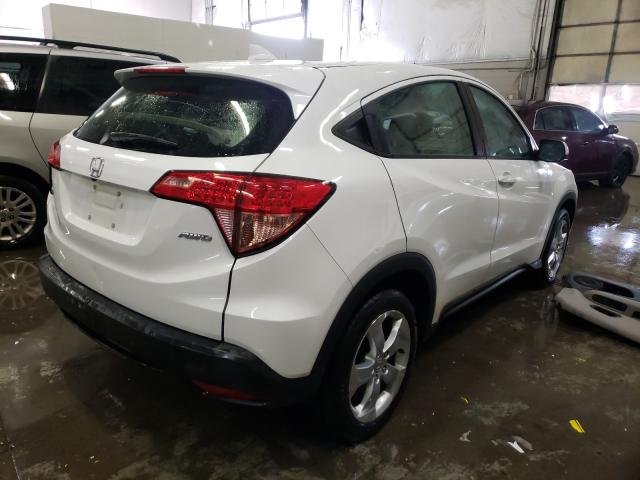 2016 HONDA HR-V LX 3CZRU6H35GM702569