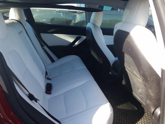 2019 TESLA MODEL 3 5YJ3E1EB1KF391887