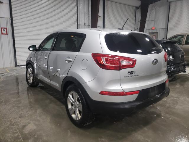 2013 KIA SPORTAGE KNDPBCA24D7418438
