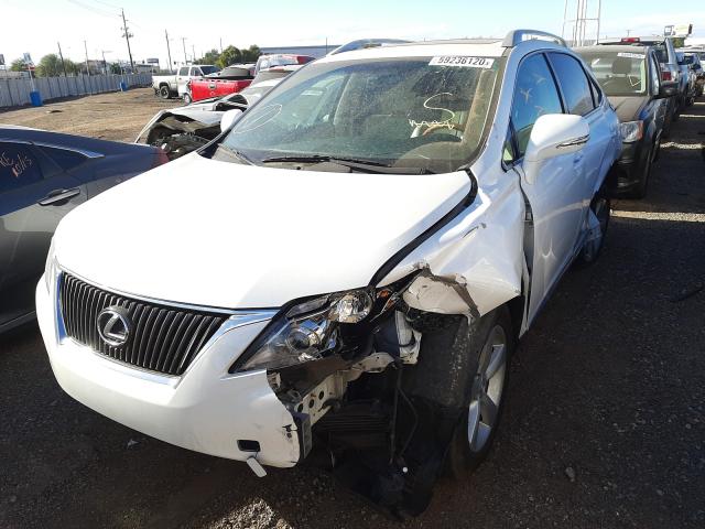 2010 LEXUS RX 350 2T2BK1BA2AC072500