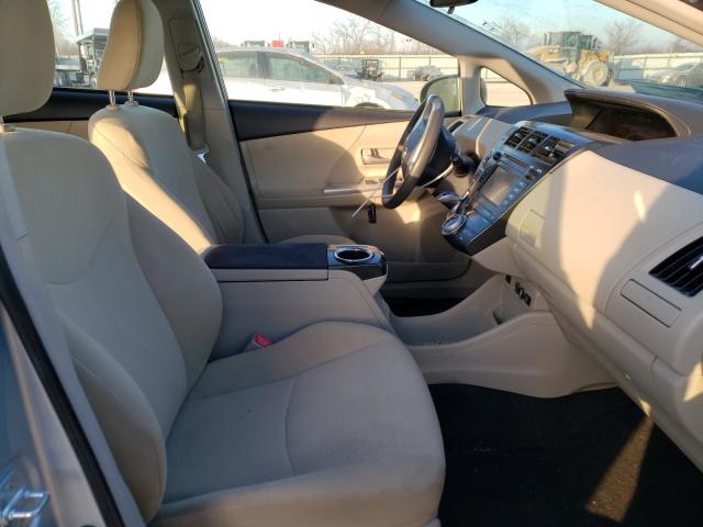 2013 TOYOTA PRIUS V JTDZN3EU4D3196907