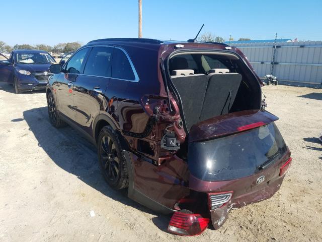 2020 KIA SORENTO S 5XYPG4A50LG696708
