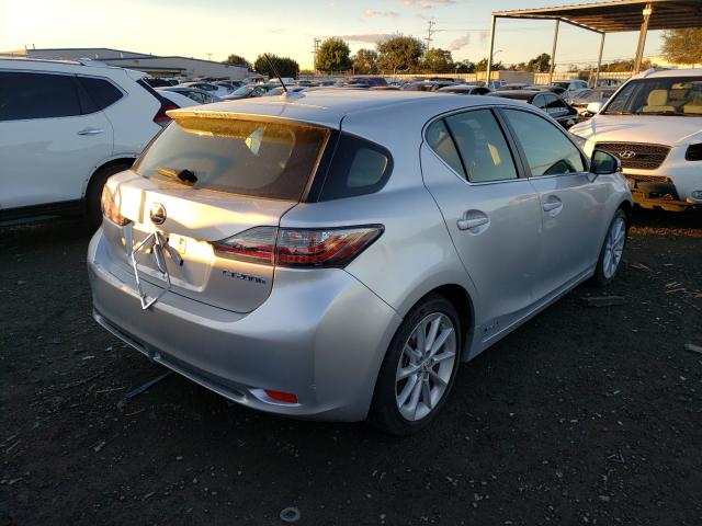 2013 LEXUS CT 200 JTHKD5BH1D2169224