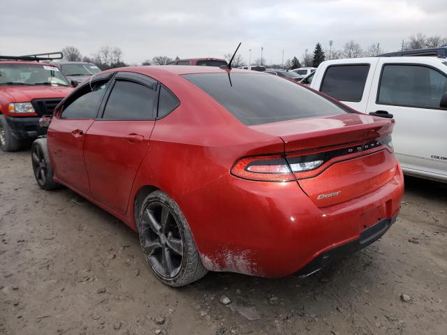 2014 DODGE DART GT 1C3CDFEB4ED791717