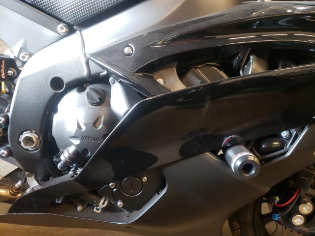 2011 YAMAHA YZFR6 JYARJ16E5BA022663