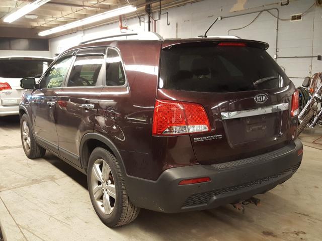 2012 KIA SORENTO EX - 5XYKUCA63CG242622
