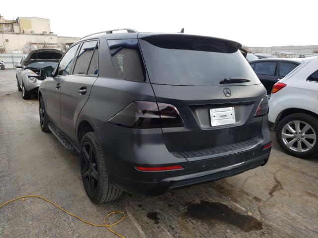 2014 MERCEDES-BENZ ML 350 4MA 4JGDA5HB5EA294493