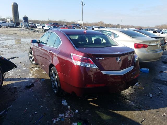 2010 ACURA TL 19UUA8F53AA017324