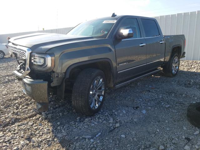 2018 GMC SIERRA K15 3GTU2PEJ3JG101052