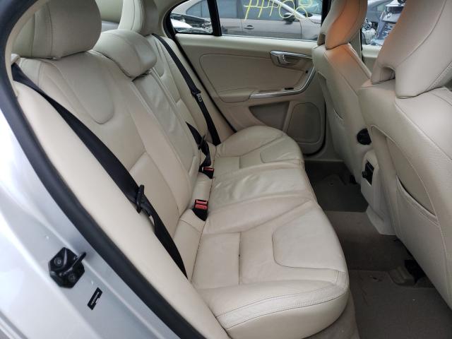 2012 VOLVO S60 T5 YV1622FS1C2057089