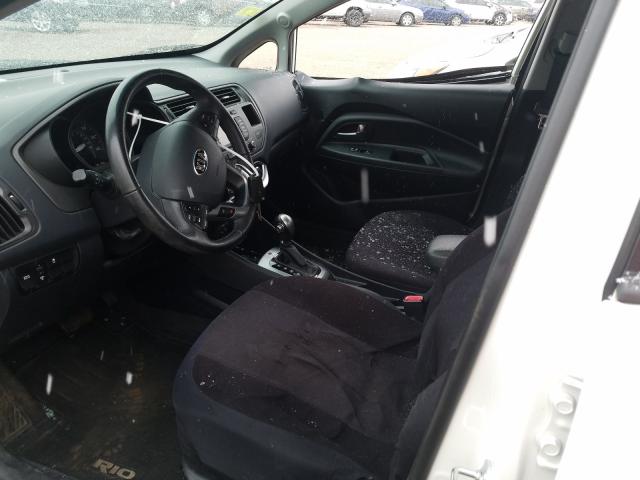 2013 KIA RIO EX KNADN4A39D6309601