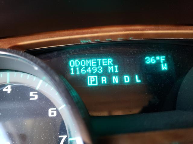 2010 BUICK ENCLAVE CX 5GALRBED3AJ135934