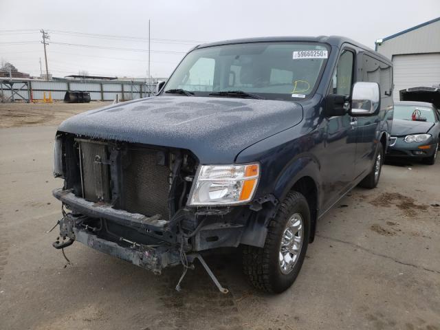2015 NISSAN NV 3500 S 5BZAF0AA2FN851089