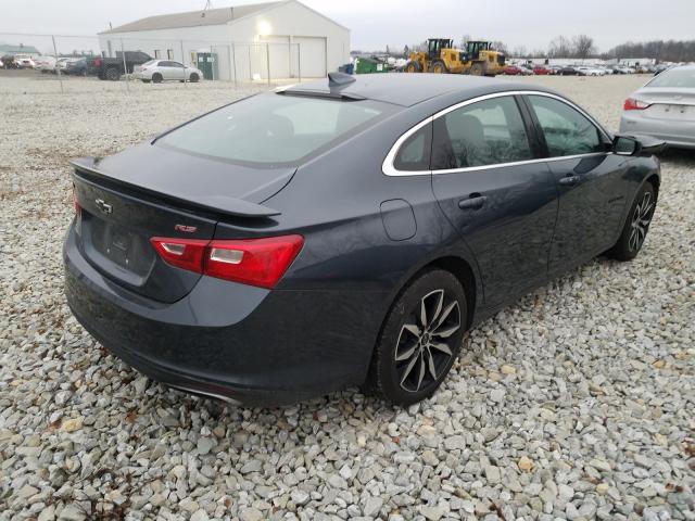 2020 CHEVROLET MALIBU RS 1G1ZG5ST6LF020853