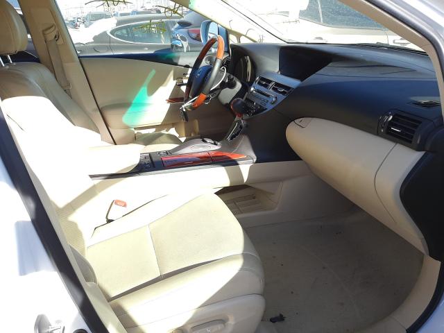 2010 LEXUS RX 350 2T2BK1BA2AC072500