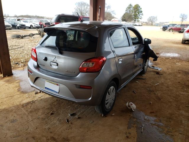 2018 MITSUBISHI MIRAGE ES ML32A3HJ2JH014752